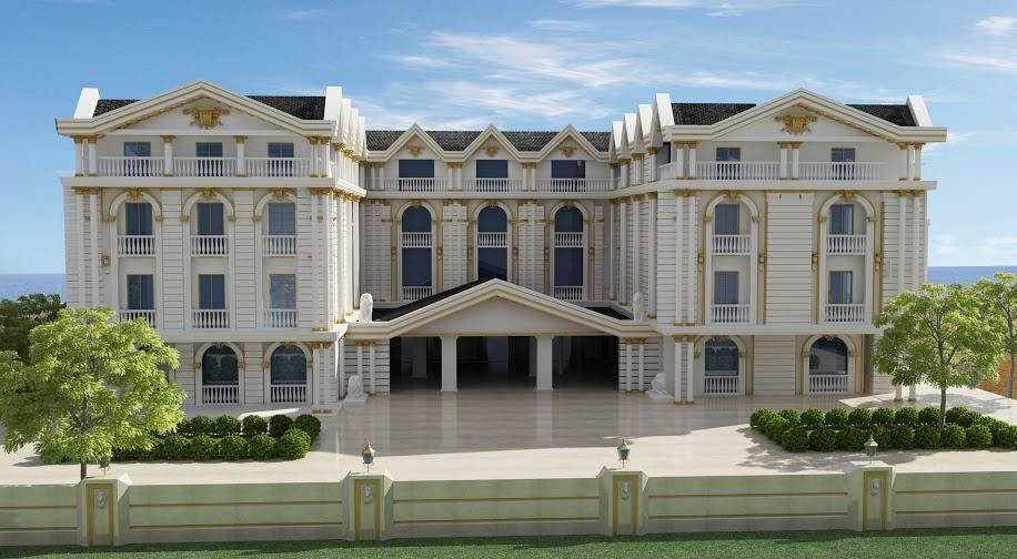 Maya World Imperial Kemer Buitenkant foto